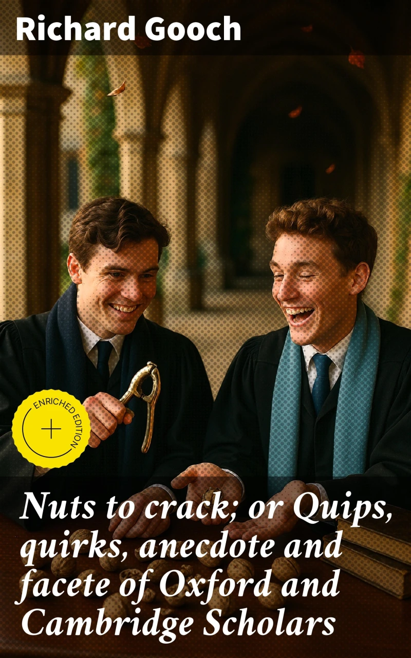 Portada: Nuts to crack; or Quips, quirks, anecdote and facete of Oxford and Cambridge Scholars