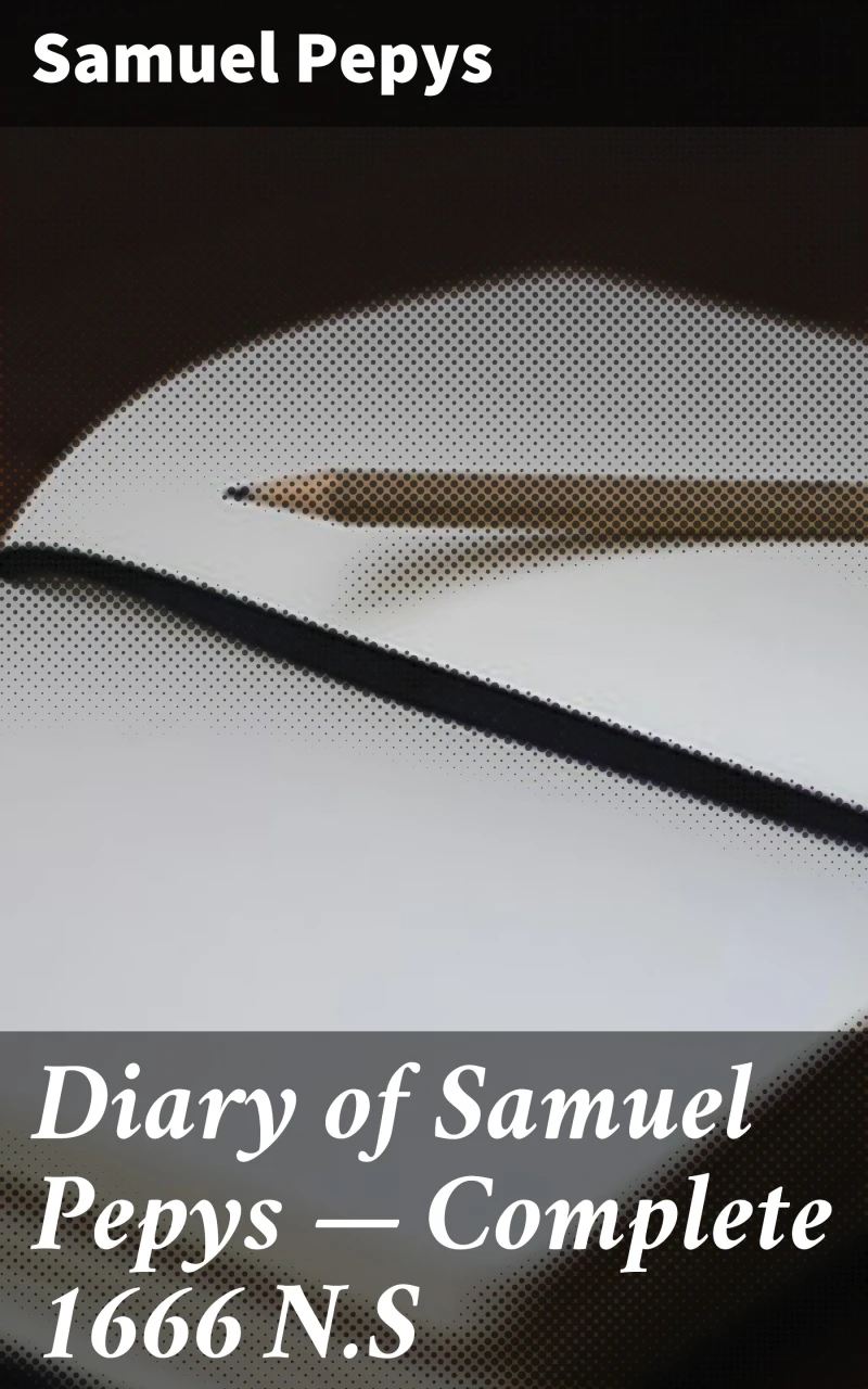 Portada: Diary of Samuel Pepys — Complete 1666 N.S