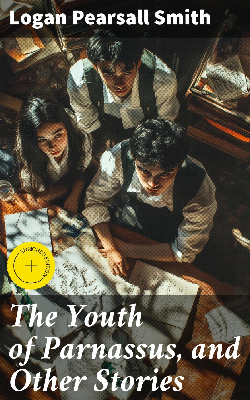 Portada: The Youth of Parnassus, and Other Stories