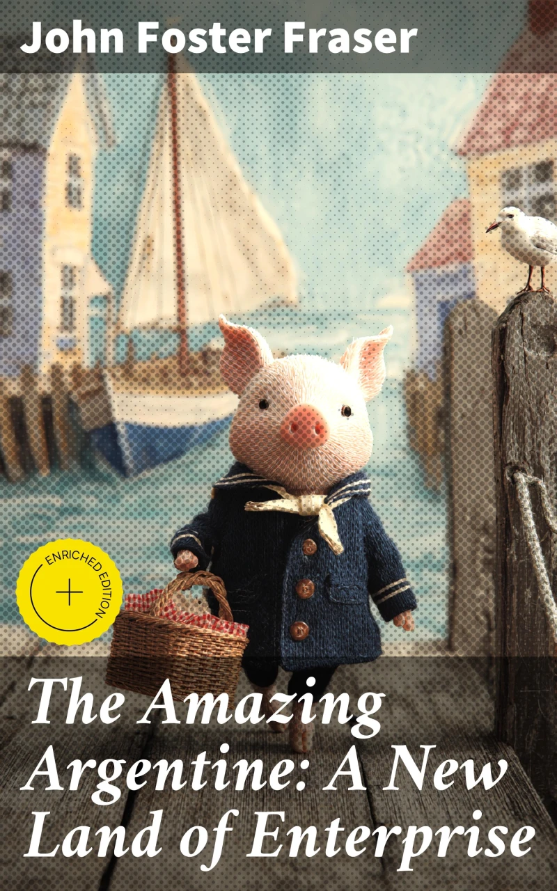 Portada: The Amazing Argentine: A New Land of Enterprise