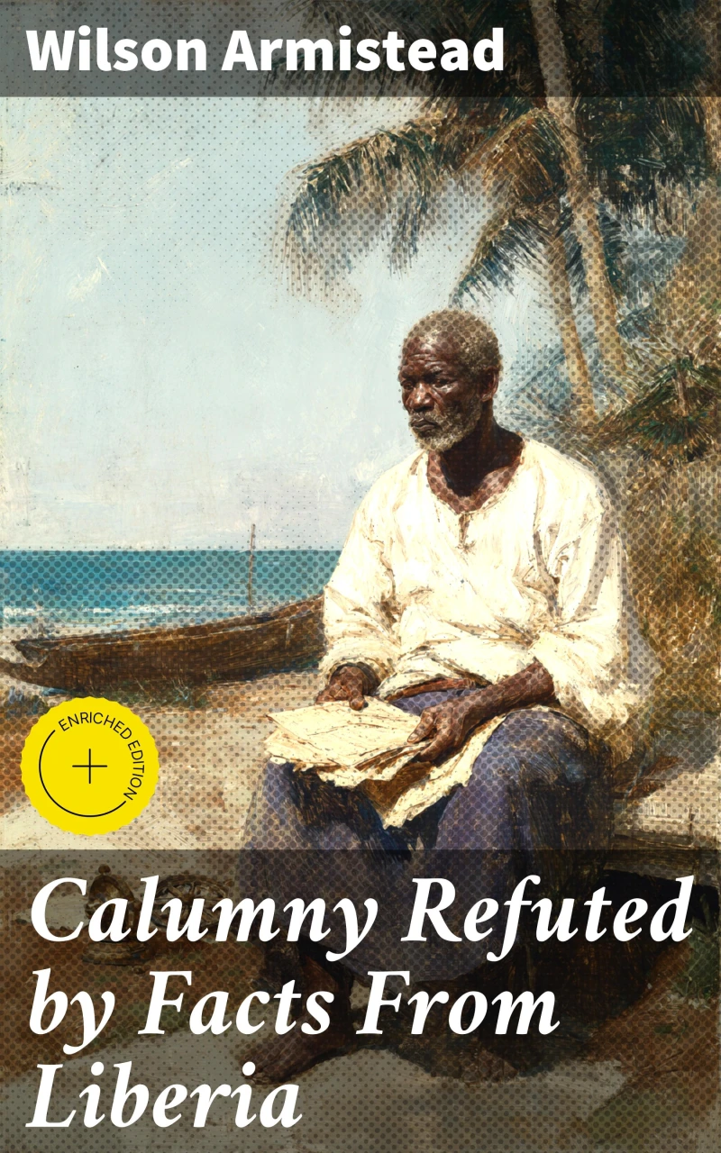 Portada: Calumny Refuted by Facts From Liberia