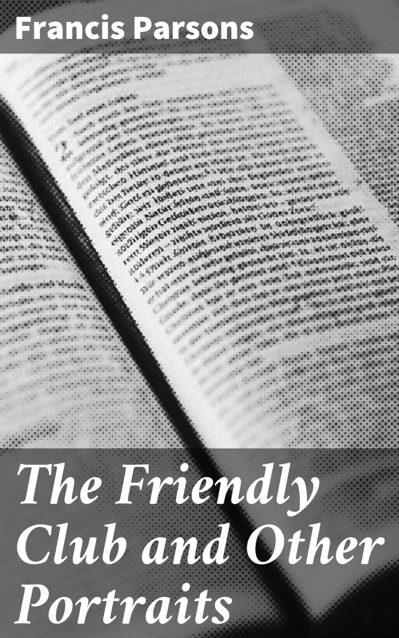 Portada: The Friendly Club and Other Portraits