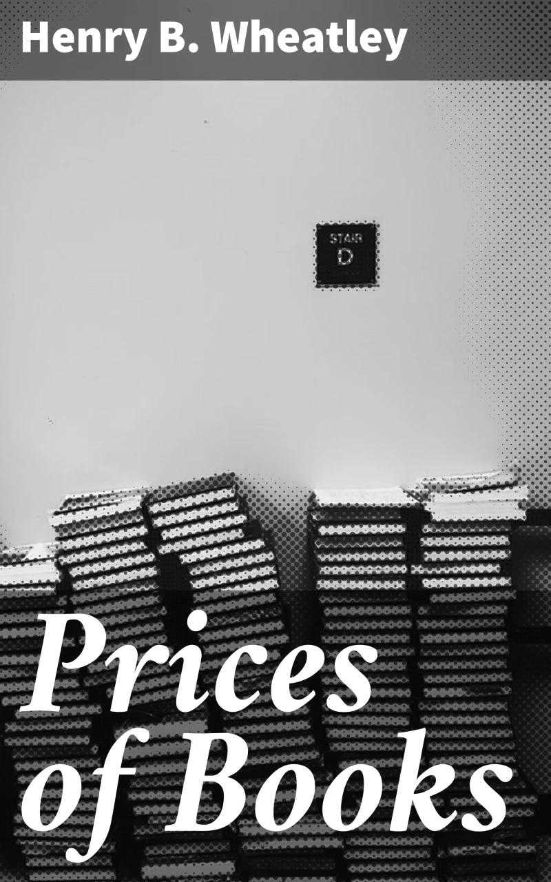 Portada: Prices of Books