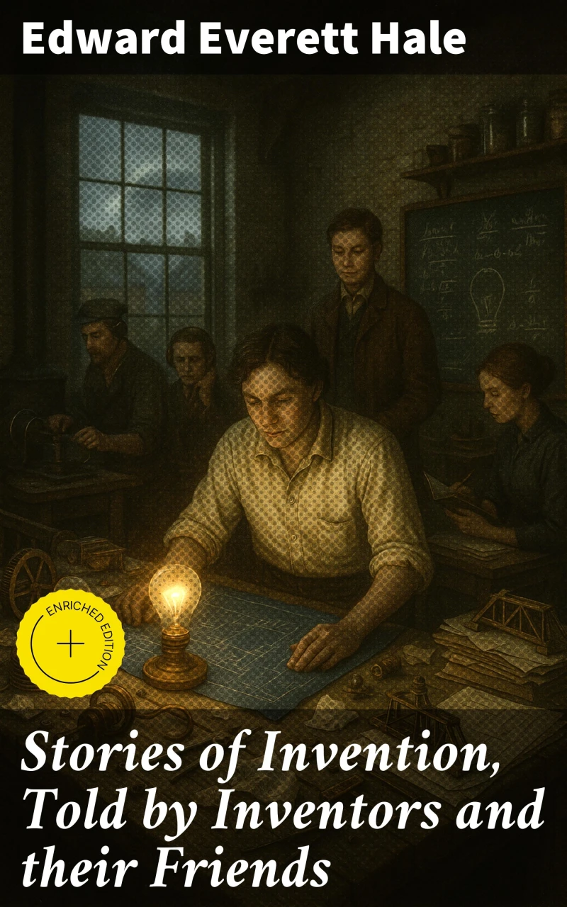 Portada: Stories of Invention, Told by Inventors and their Friends