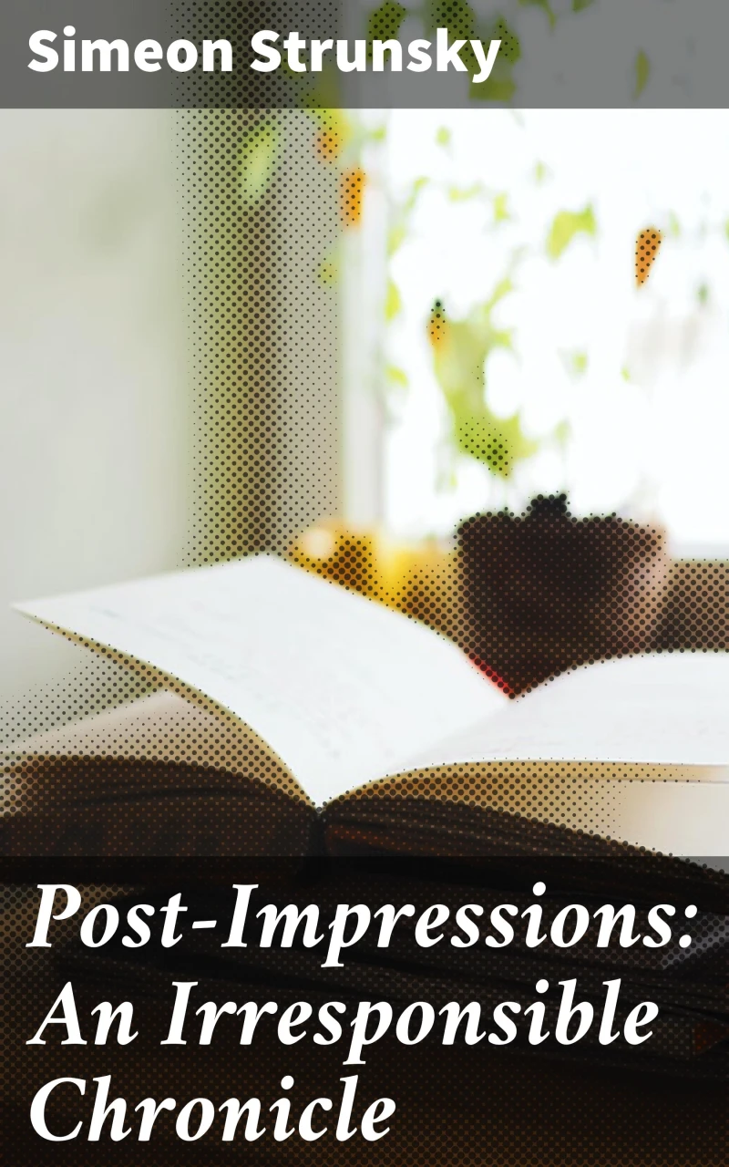 Portada: Post-Impressions: An Irresponsible Chronicle