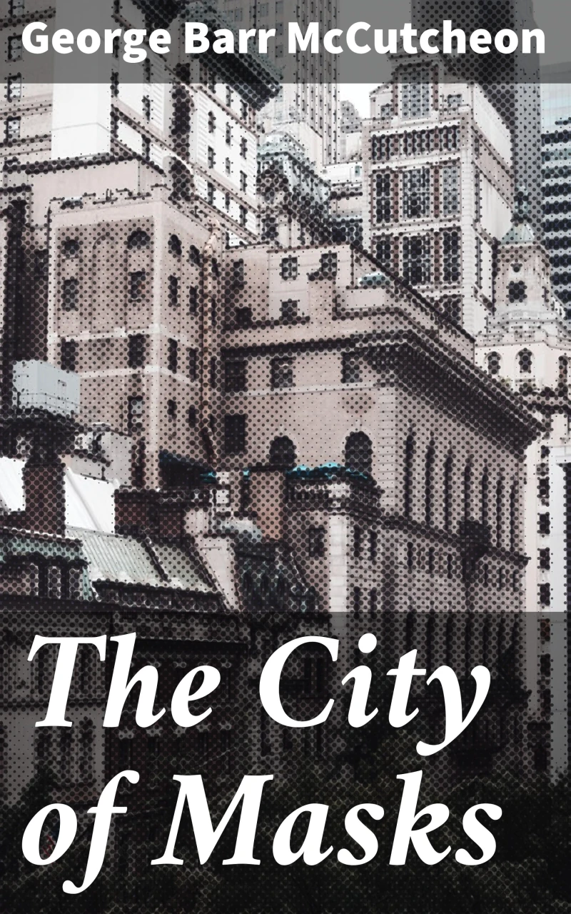 Portada: The City of Masks