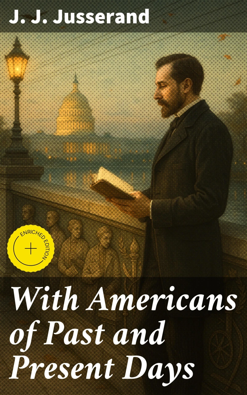 Portada: With Americans of Past and Present Days