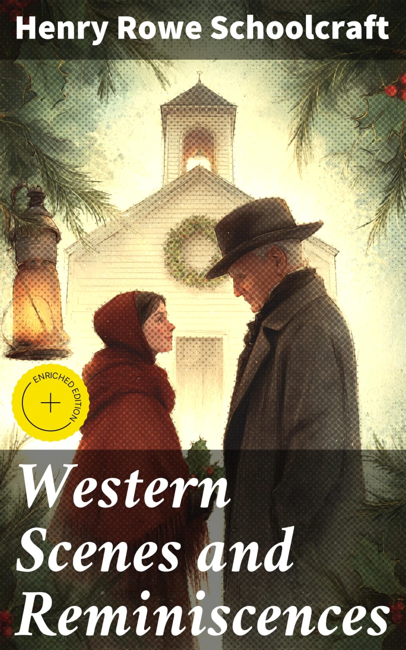Portada: Western Scenes and Reminiscences