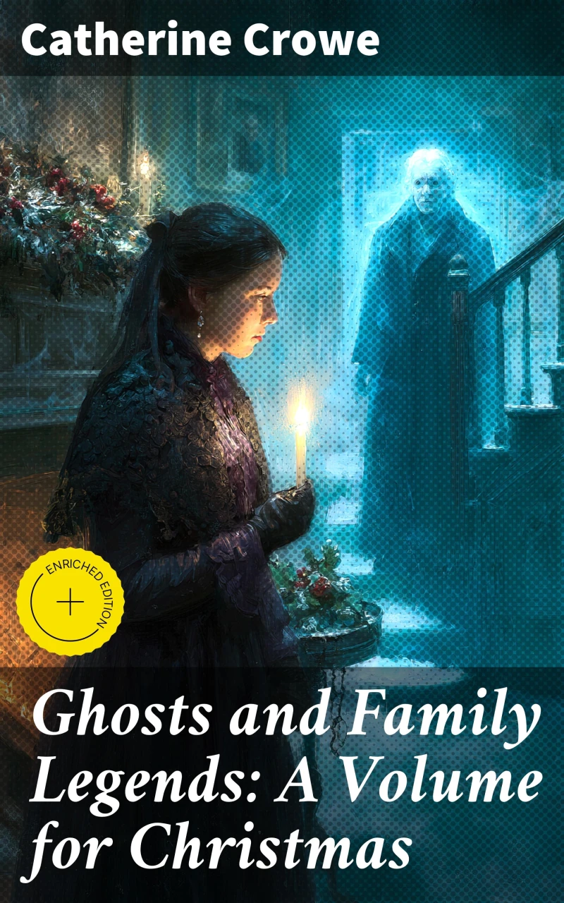 Portada: Ghosts and Family Legends: A Volume for Christmas
