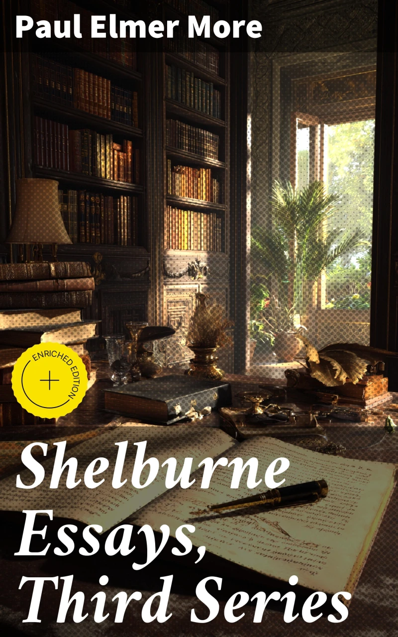 Portada: Shelburne Essays, Third Series
