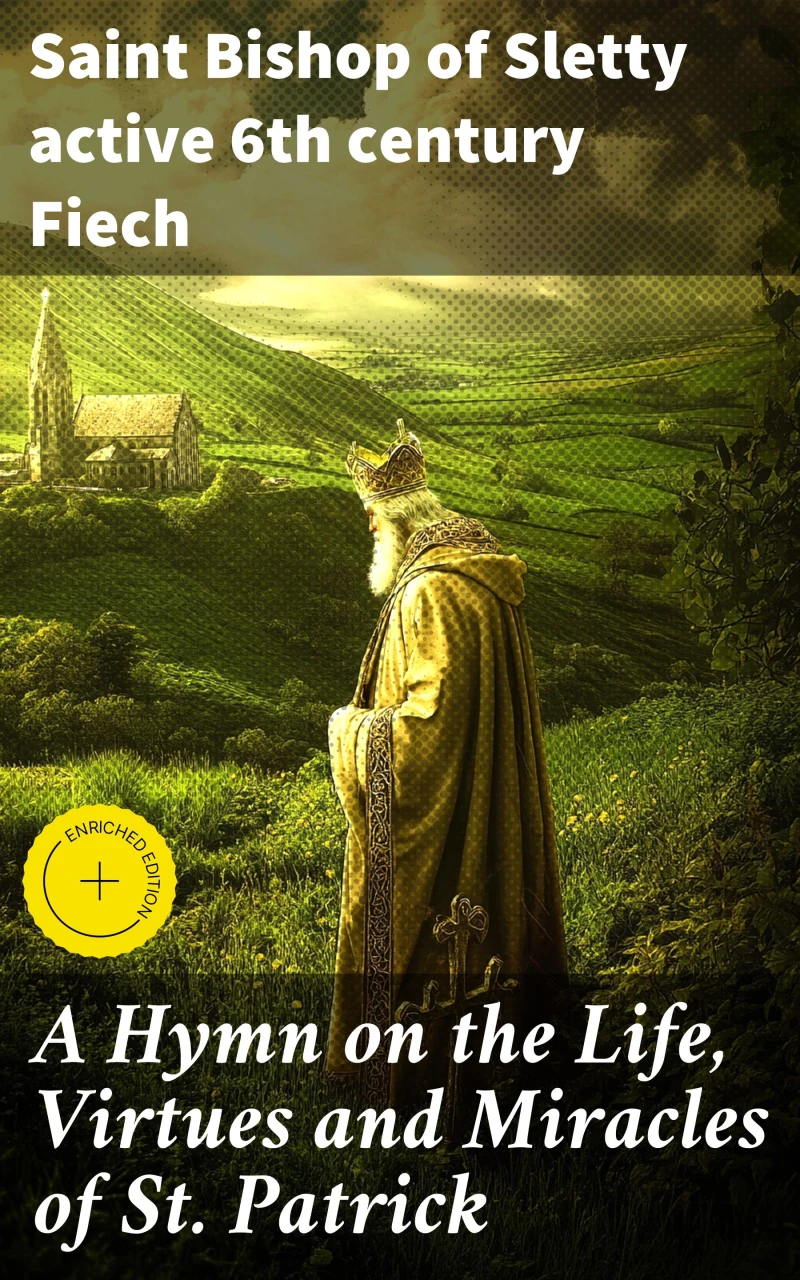 Portada: A Hymn on the Life, Virtues and Miracles of St. Patrick