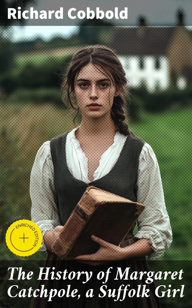 Portada: The History of Margaret Catchpole, a Suffolk Girl