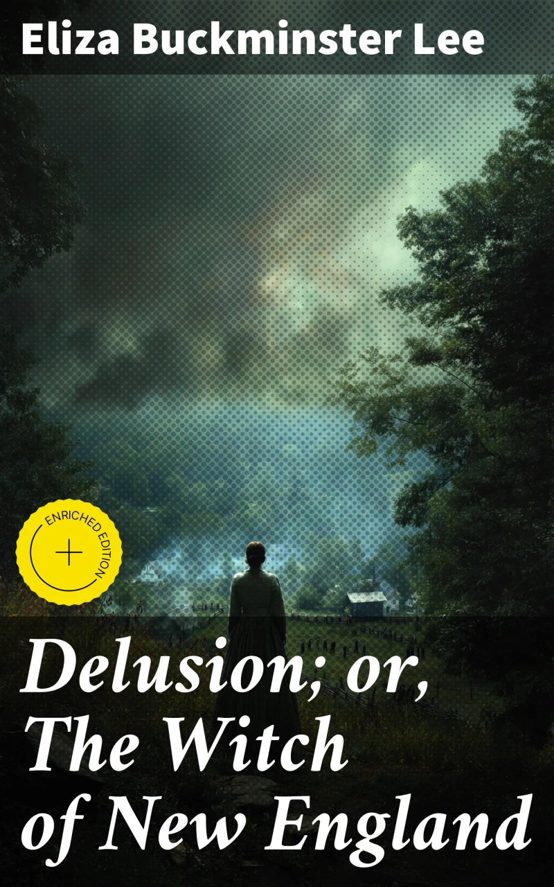 Portada: Delusion; or, The Witch of New England