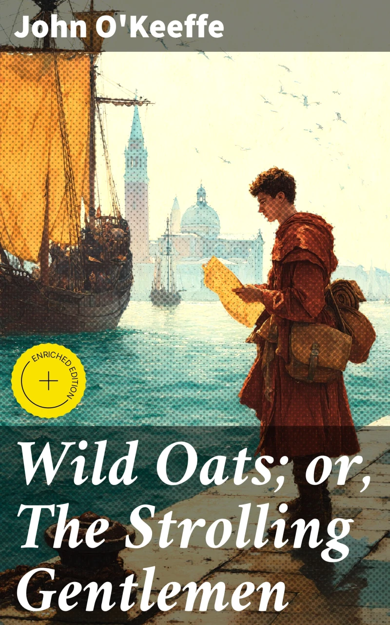 Portada: Wild Oats; or, The Strolling Gentlemen