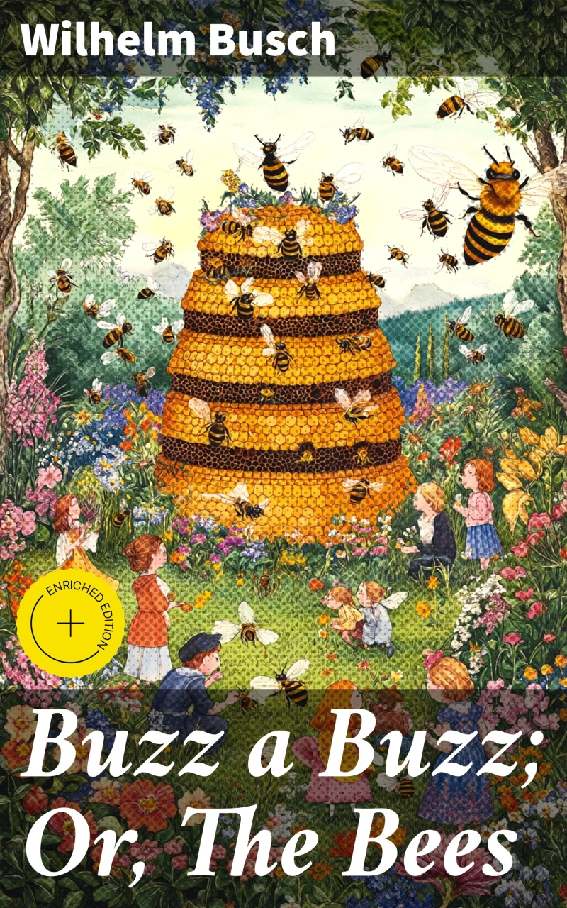 Portada: Buzz a Buzz; Or, The Bees