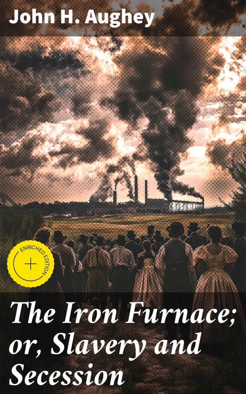 Portada: The Iron Furnace; or, Slavery and Secession