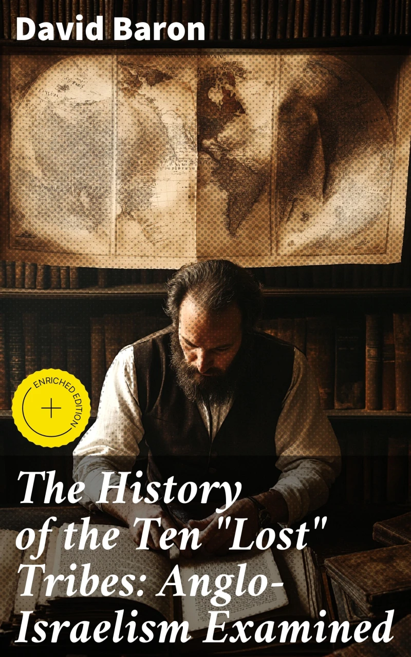 Portada: The History of the Ten "Lost" Tribes: Anglo-Israelism Examined