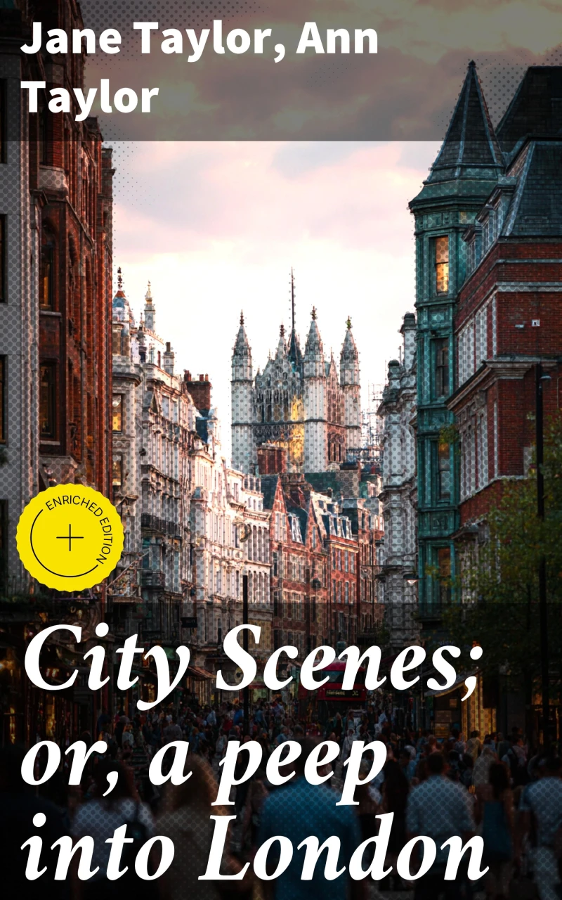 Portada: City Scenes; or, a peep into London