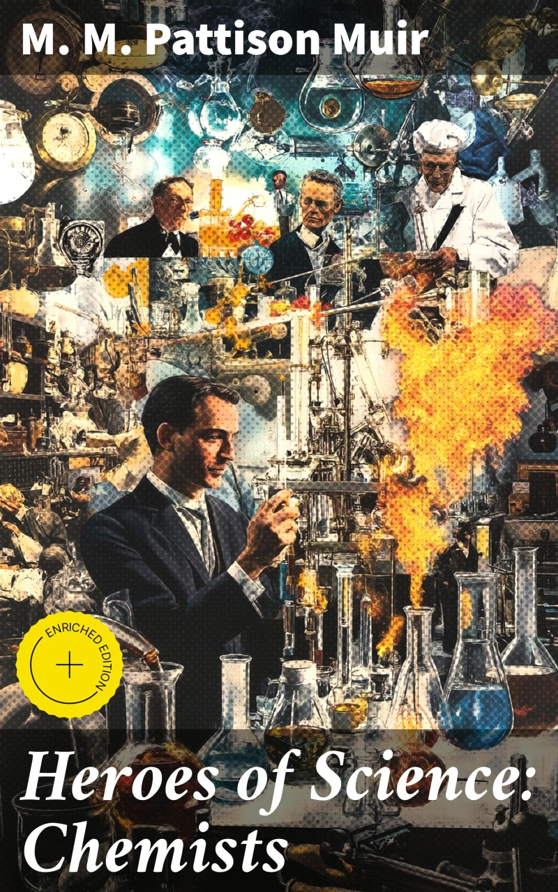 Portada: Heroes of Science: Chemists