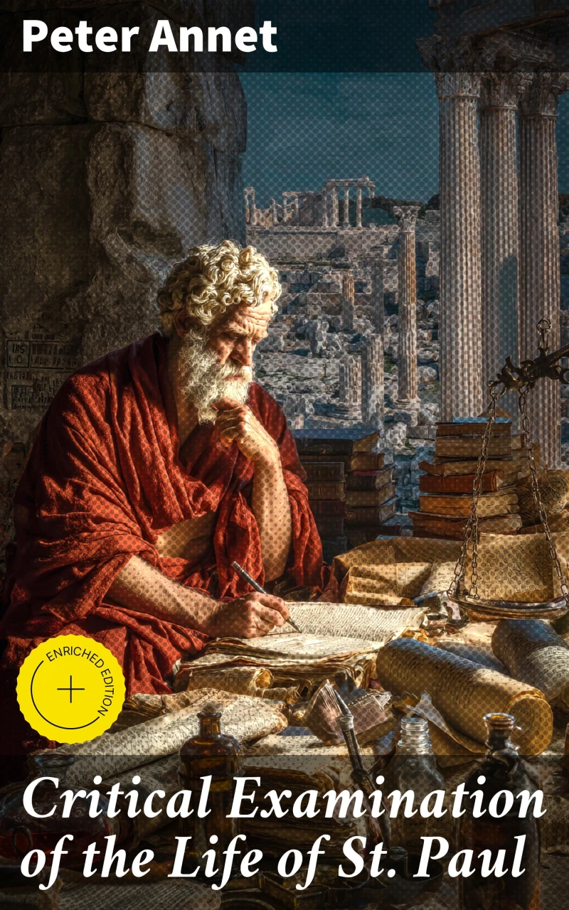 Portada: Critical Examination of the Life of St. Paul