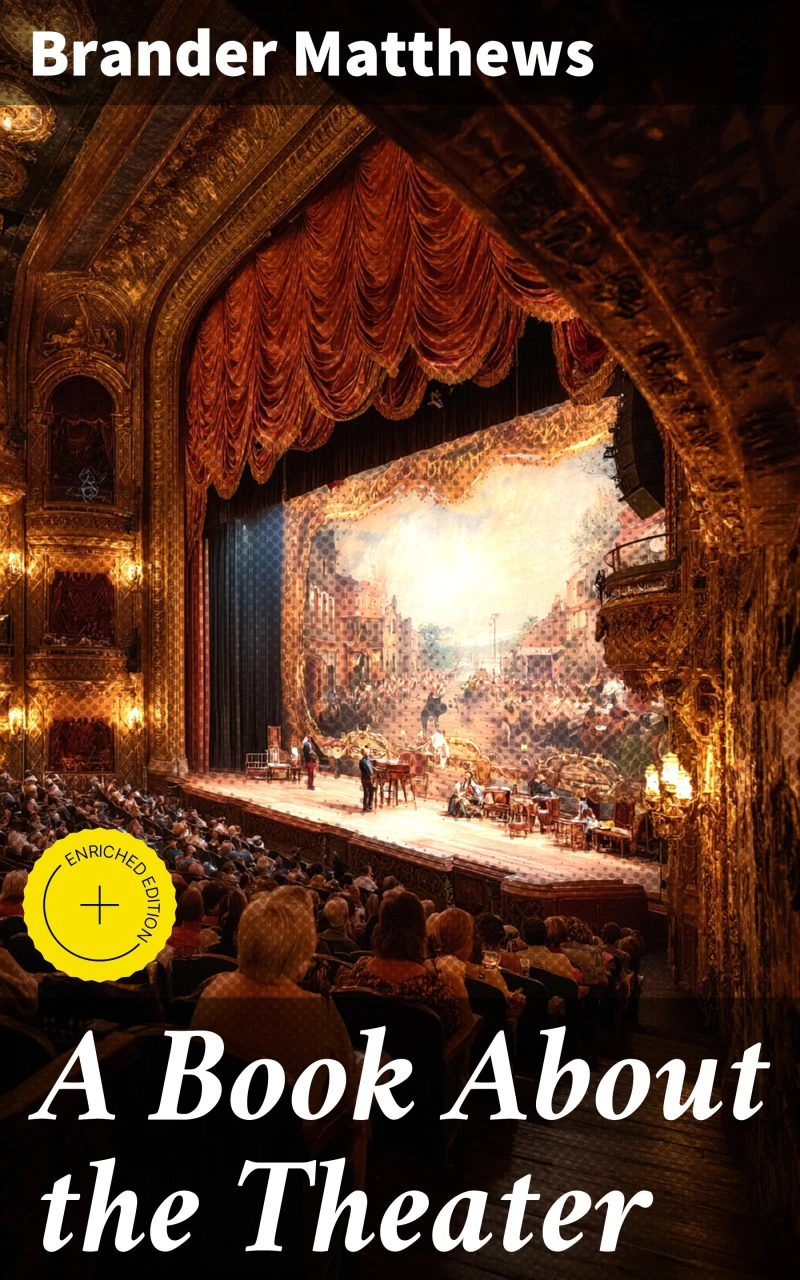 Portada: A Book About the Theater