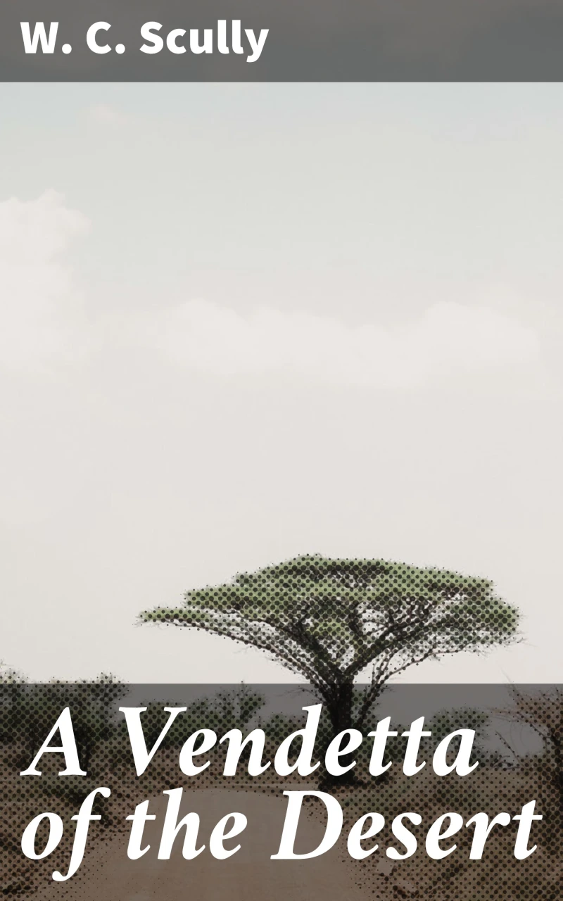 Portada: A Vendetta of the Desert