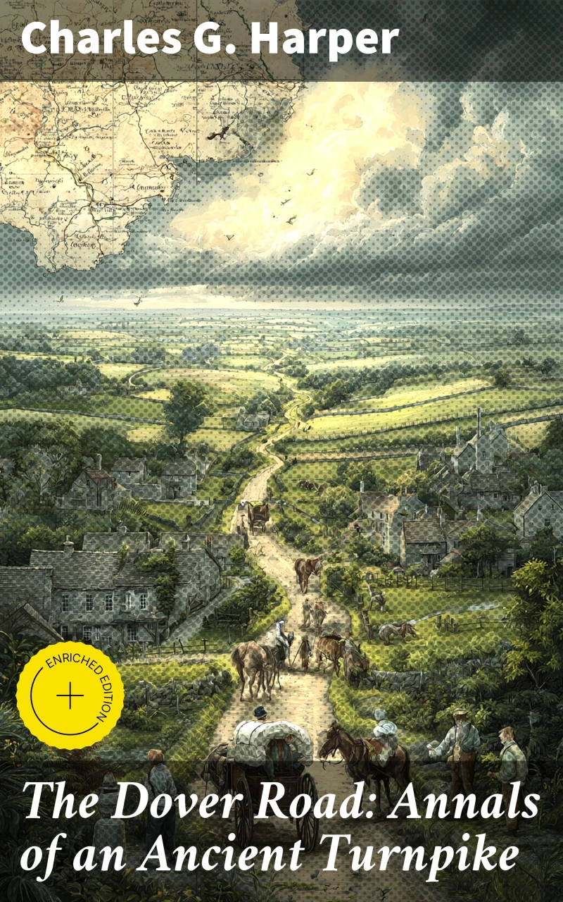 Portada: The Dover Road: Annals of an Ancient Turnpike