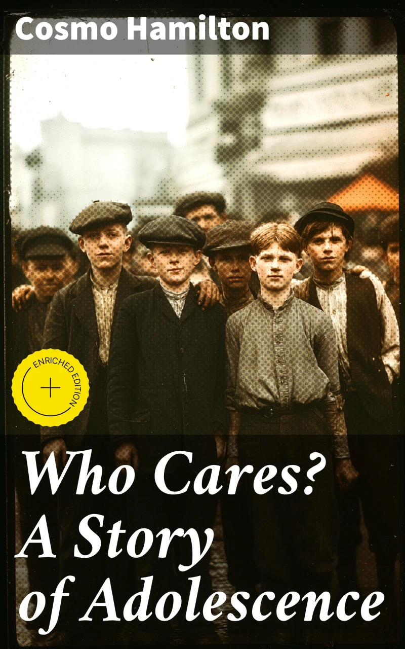 Portada: Who Cares? A Story of Adolescence