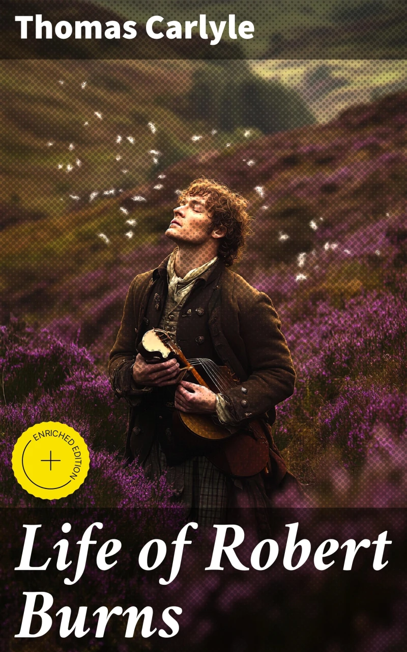 Portada: Life of Robert Burns