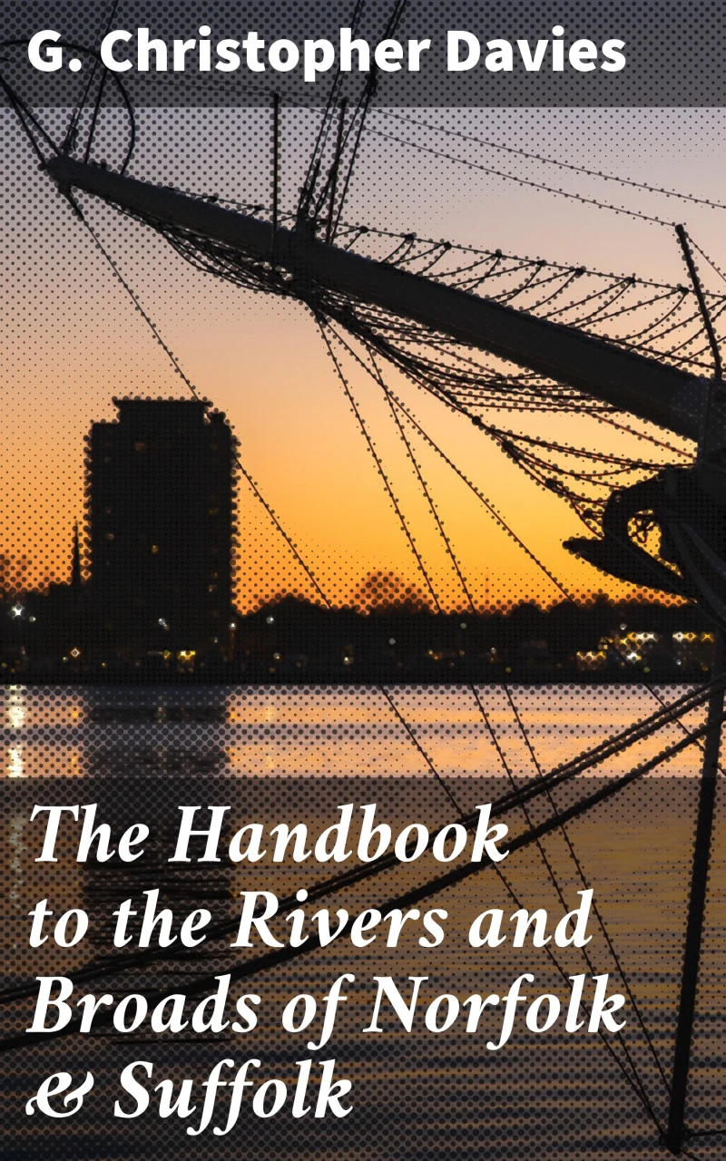 Portada: The Handbook to the Rivers and Broads of Norfolk & Suffolk