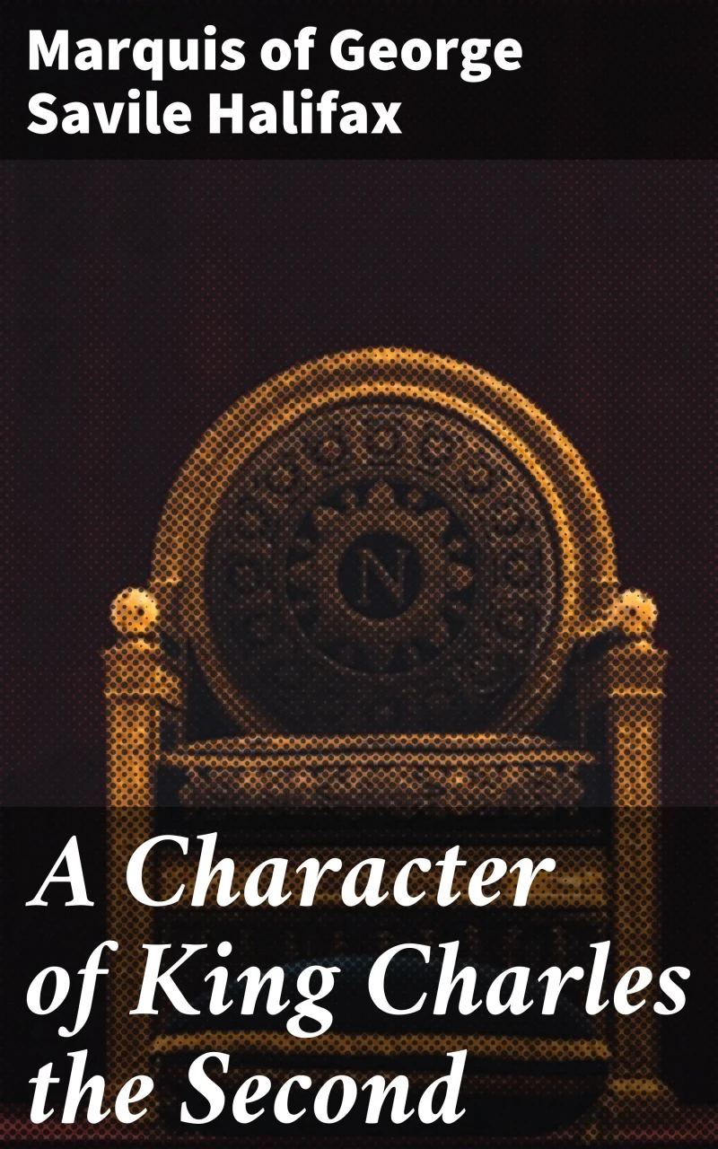 Portada: A Character of King Charles the Second