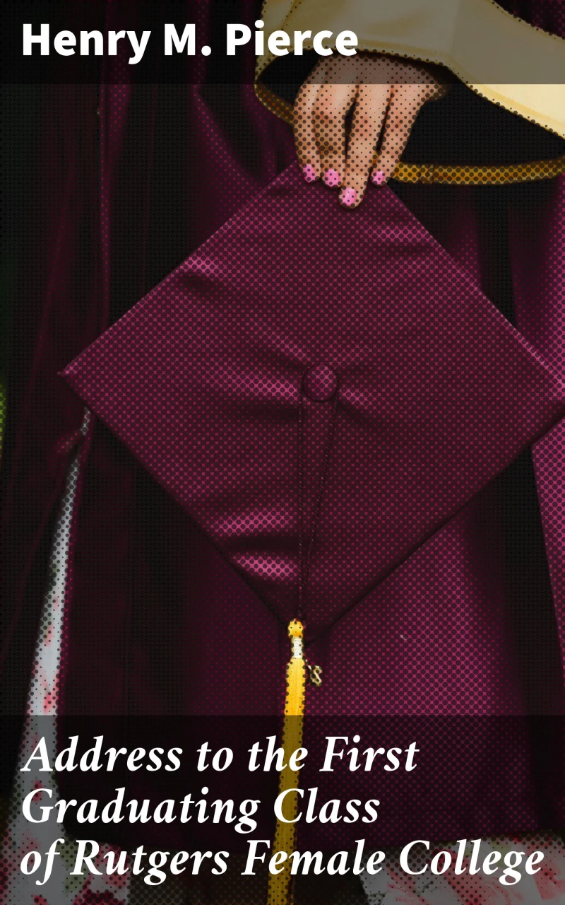 Portada: Address to the First Graduating Class of Rutgers Female College