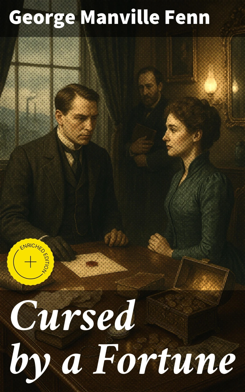 Portada: Cursed by a Fortune