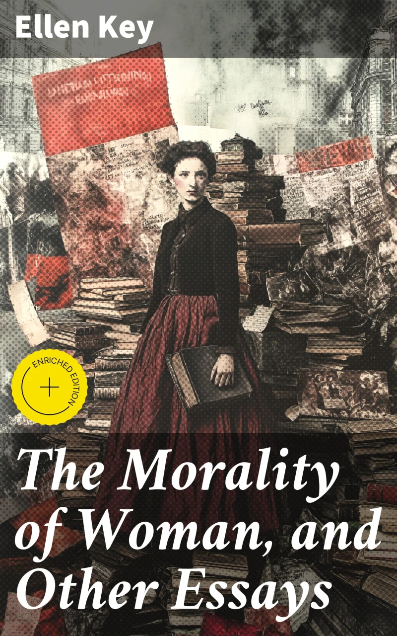 Portada: The Morality of Woman, and Other Essays