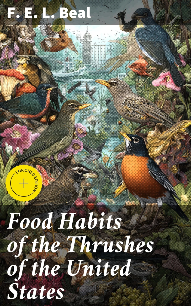 Portada: Food Habits of the Thrushes of the United States