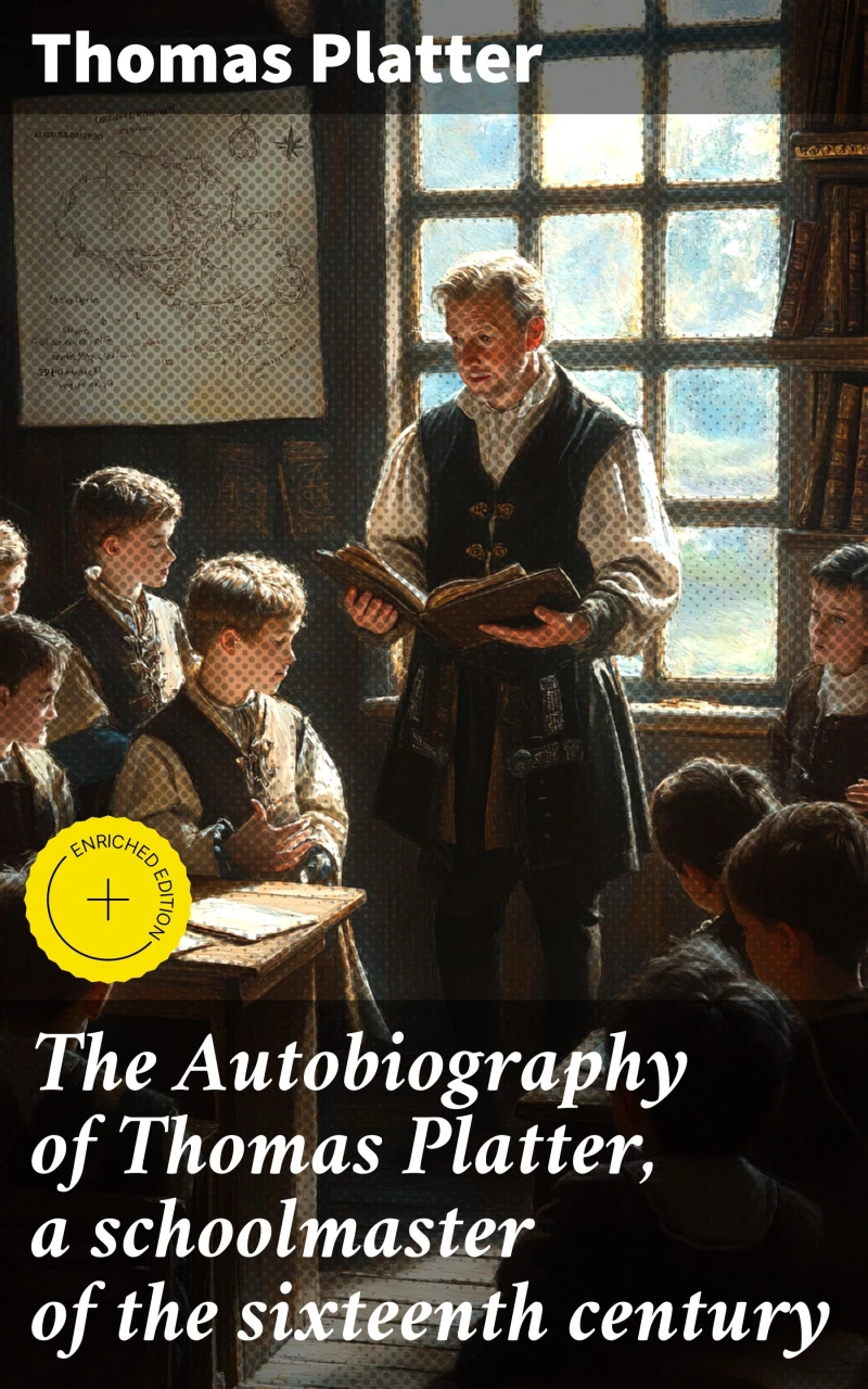 Portada: The Autobiography of Thomas Platter, a schoolmaster of the sixteenth century