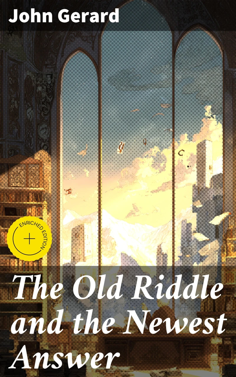 Portada: The Old Riddle and the Newest Answer