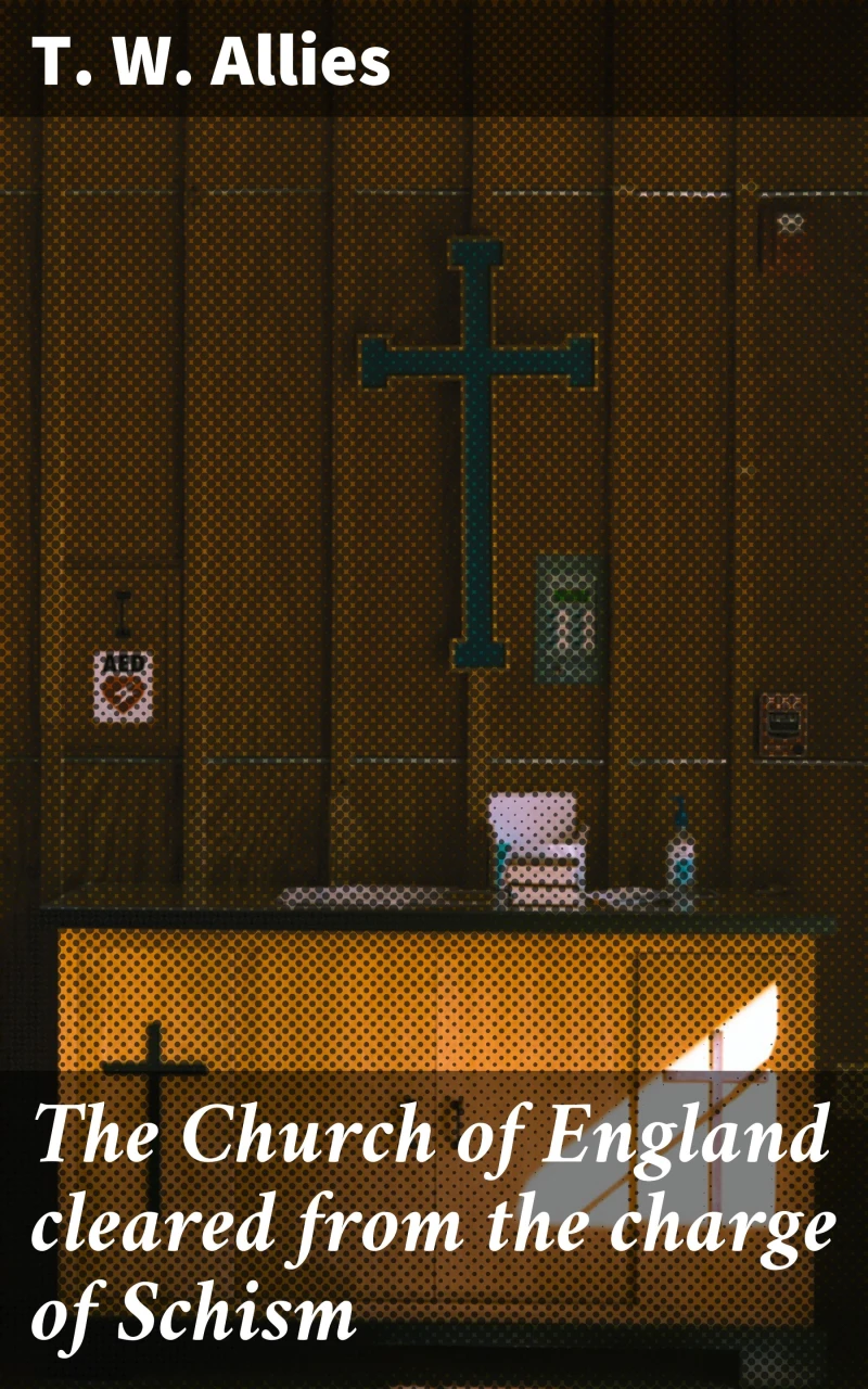 Portada: The Church of England cleared from the charge of Schism