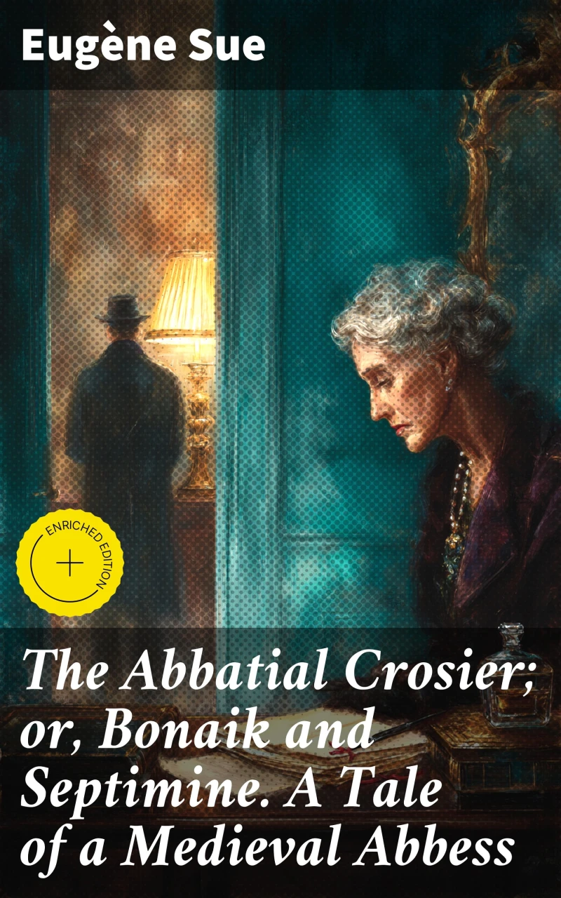Portada: The Abbatial Crosier; or, Bonaik and Septimine. A Tale of a Medieval Abbess