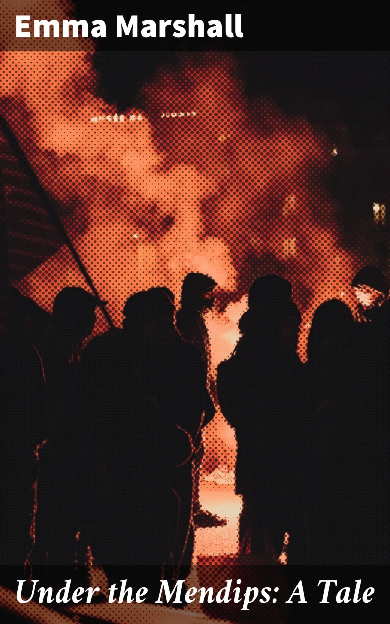 Portada: Under the Mendips: A Tale