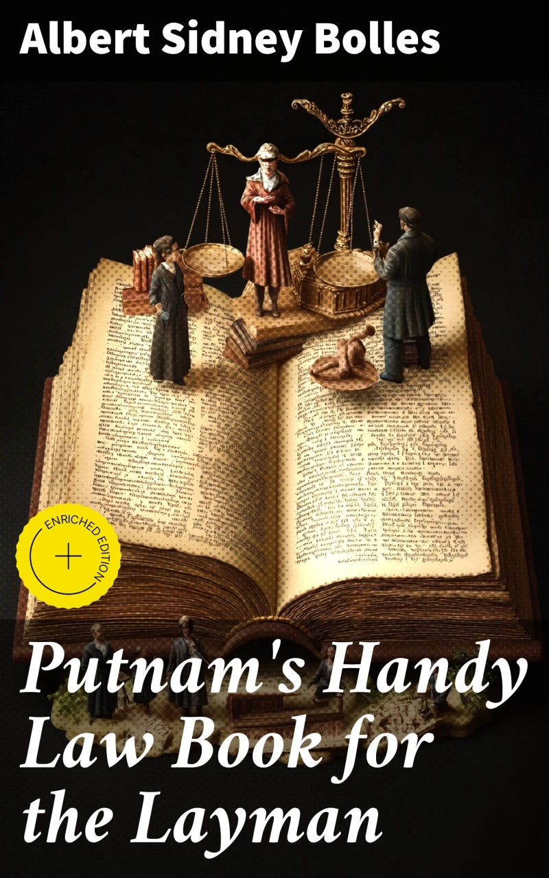 Portada: Putnam's Handy Law Book for the Layman