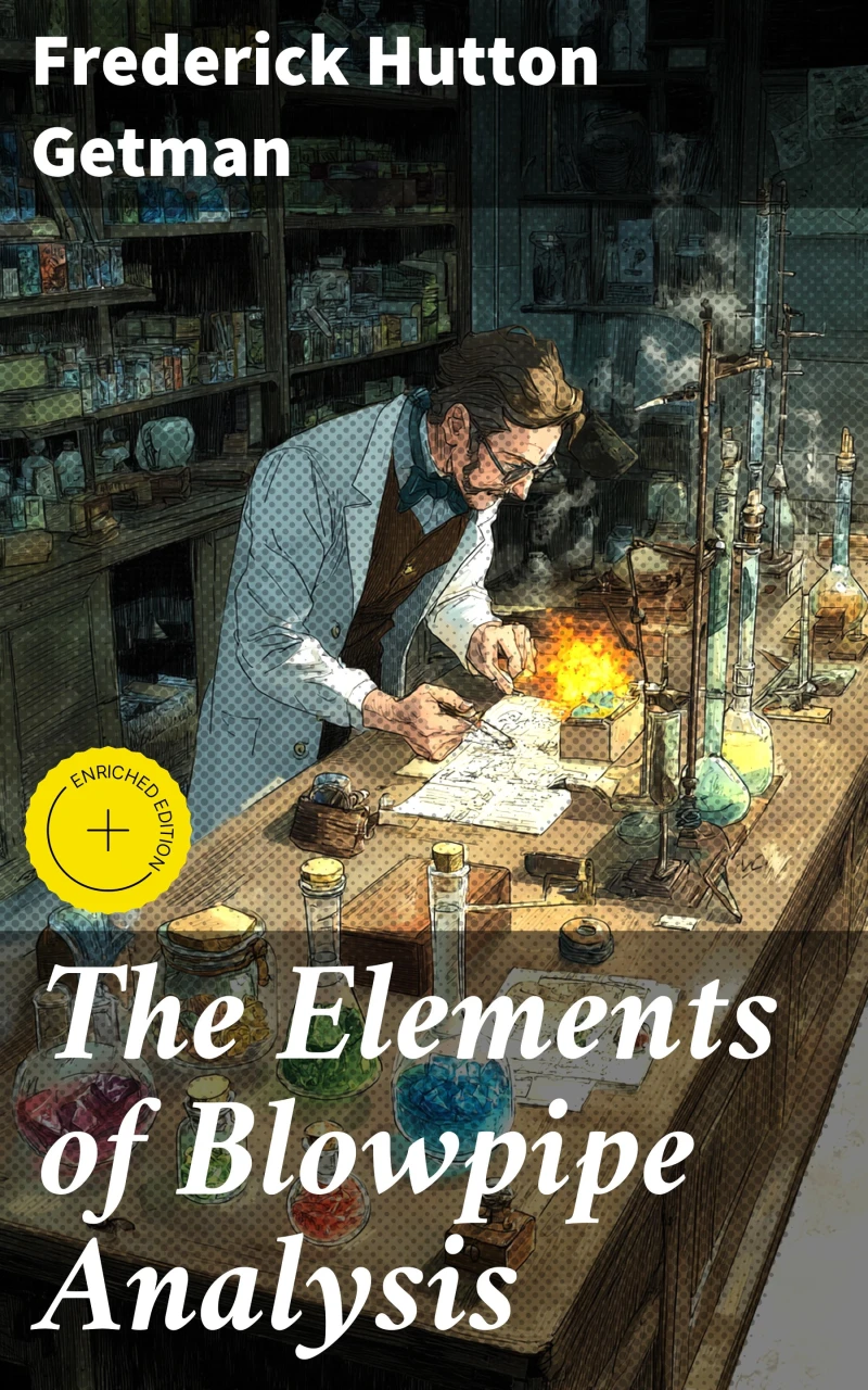 Portada: The Elements of Blowpipe Analysis