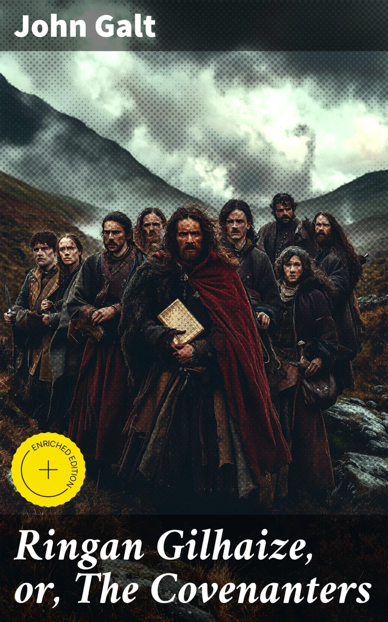 Portada: Ringan Gilhaize, or, The Covenanters