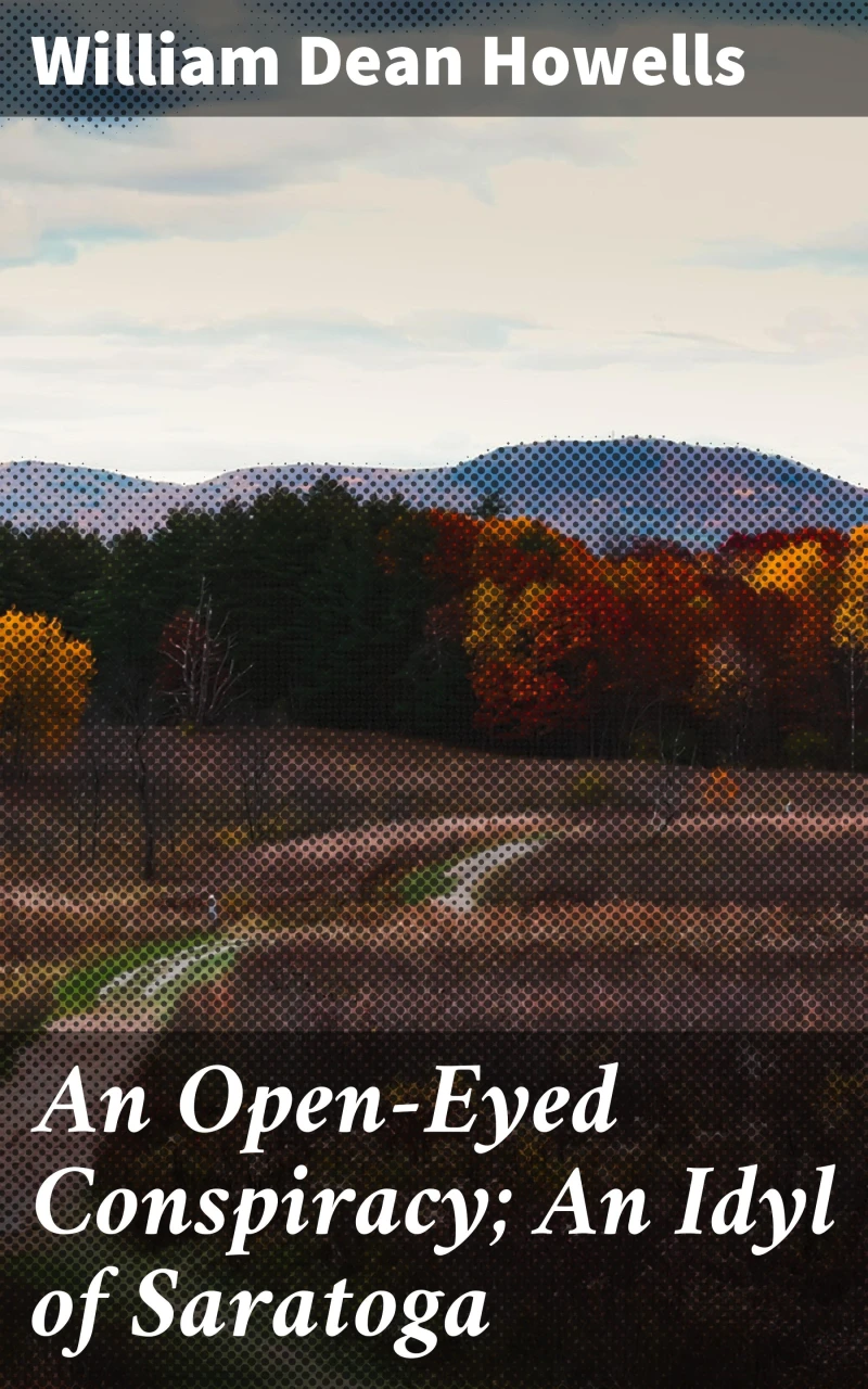 Portada: An Open-Eyed Conspiracy; An Idyl of Saratoga