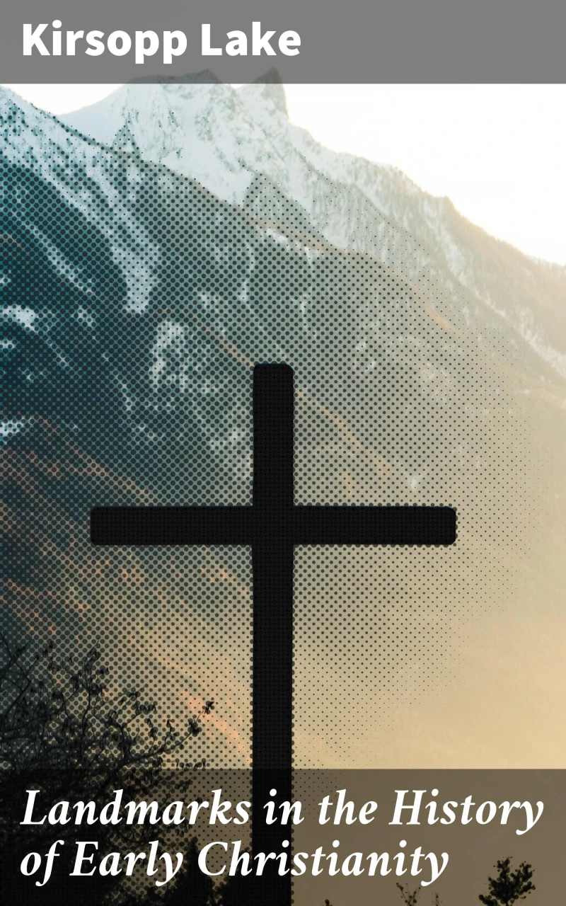 Portada: Landmarks in the History of Early Christianity