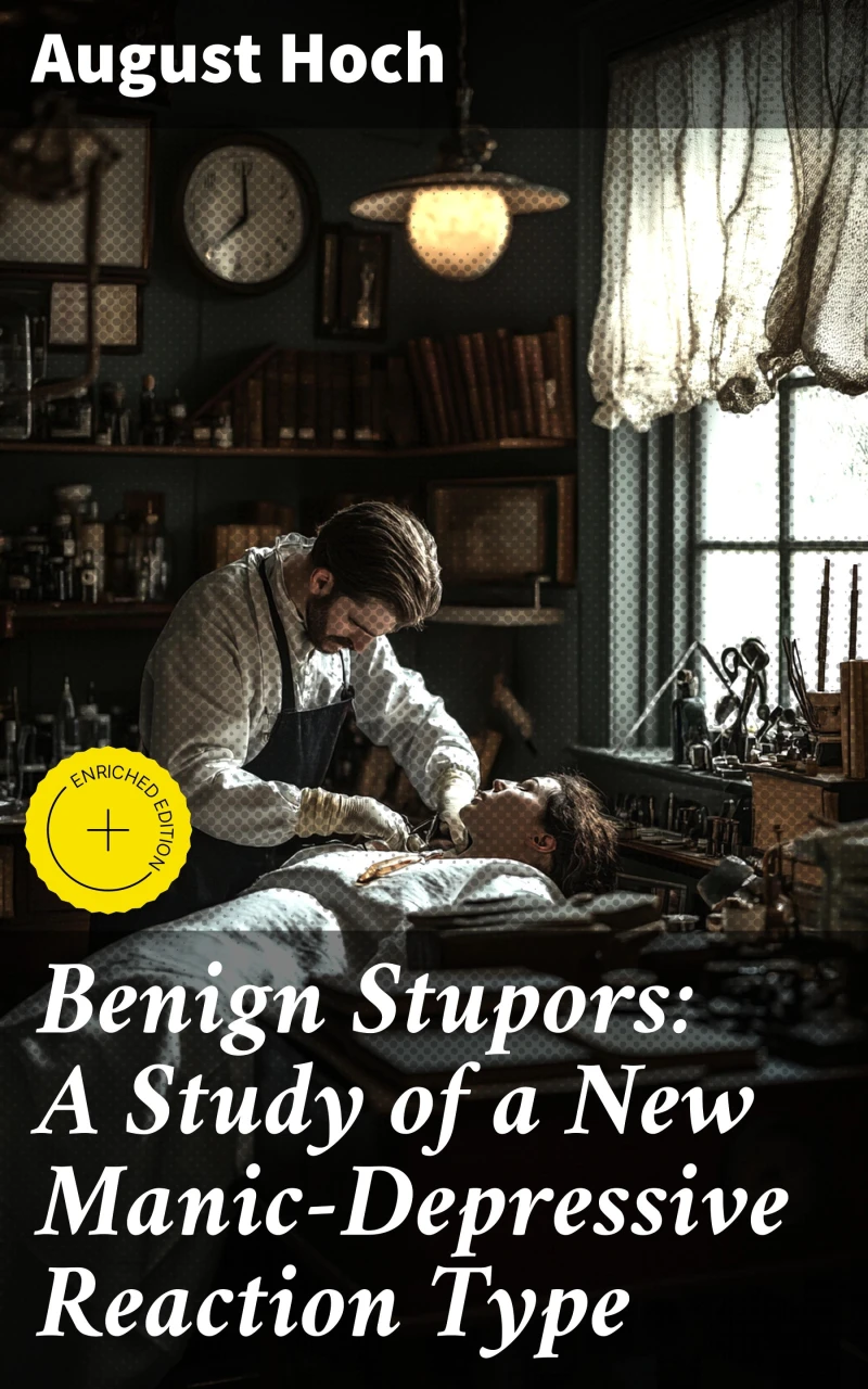Portada: Benign Stupors: A Study of a New Manic-Depressive Reaction Type
