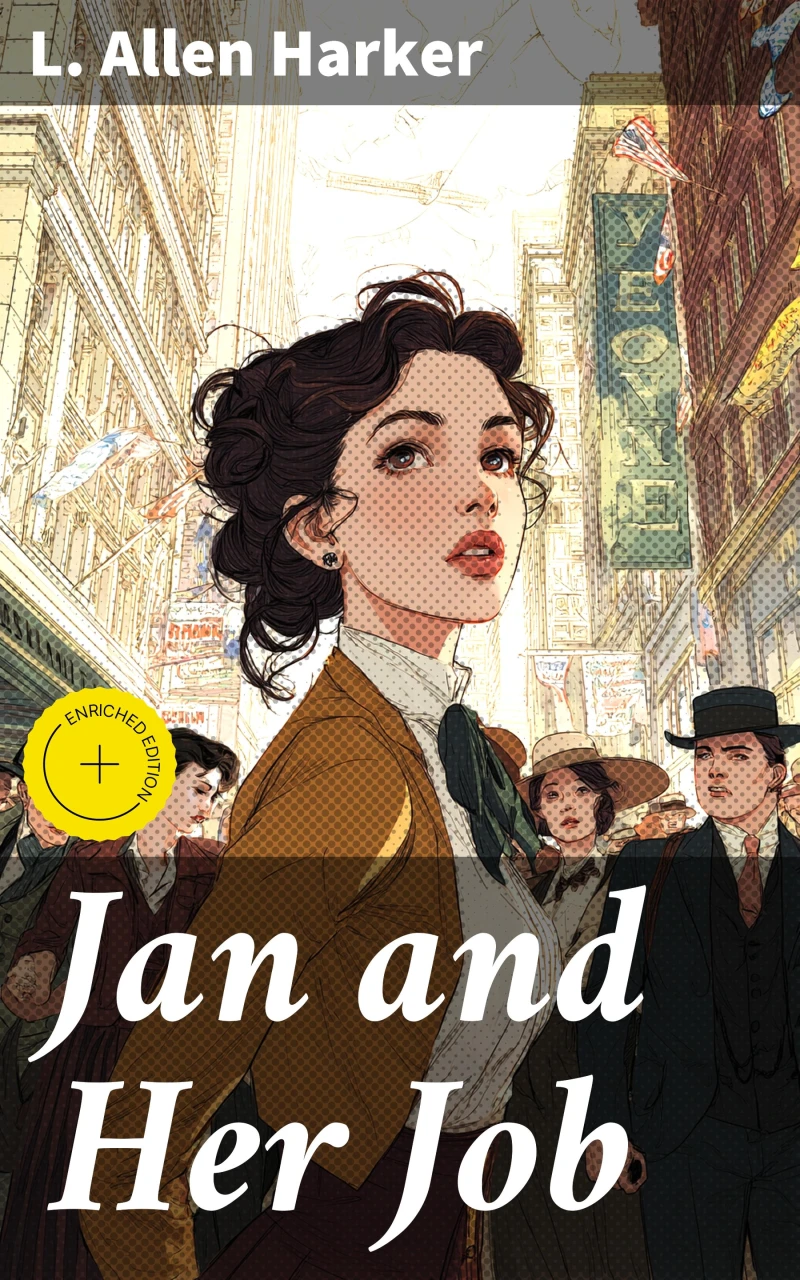 Portada: Jan and Her Job