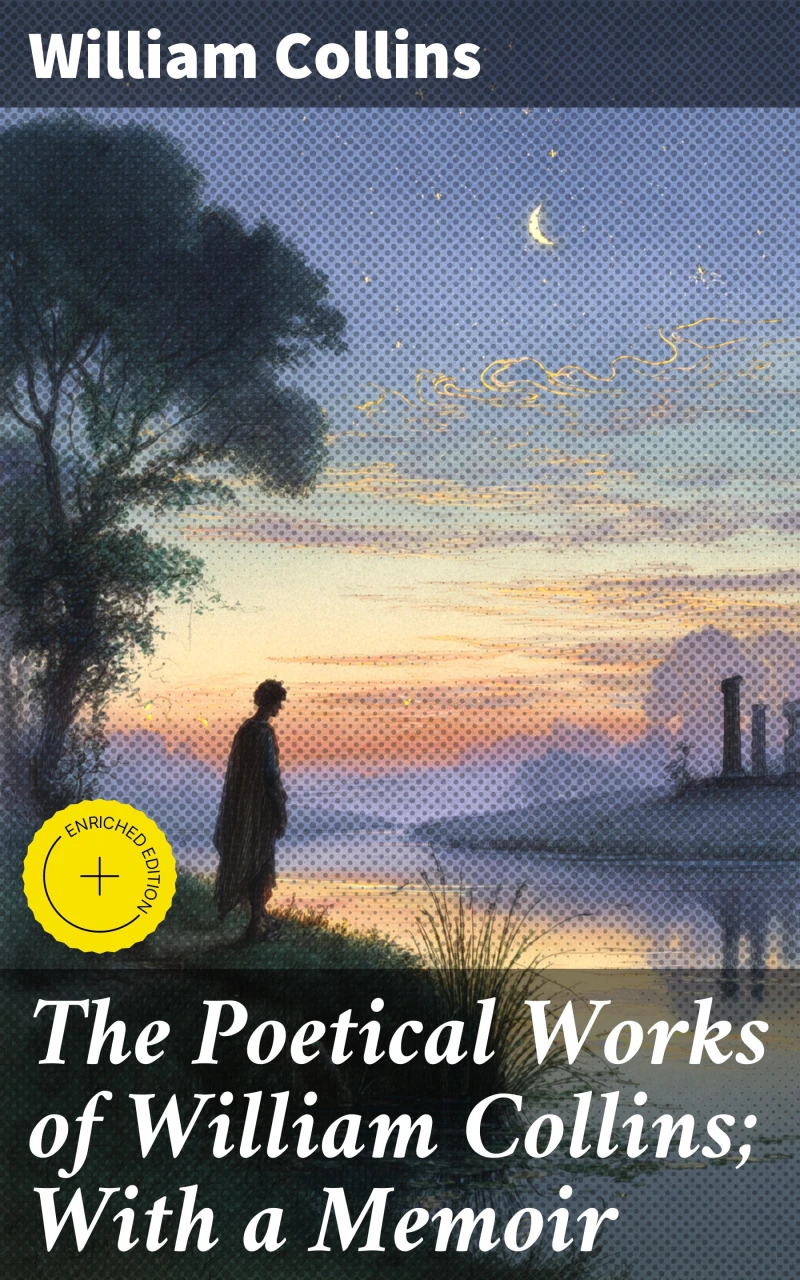 Portada: The Poetical Works of William Collins; With a Memoir