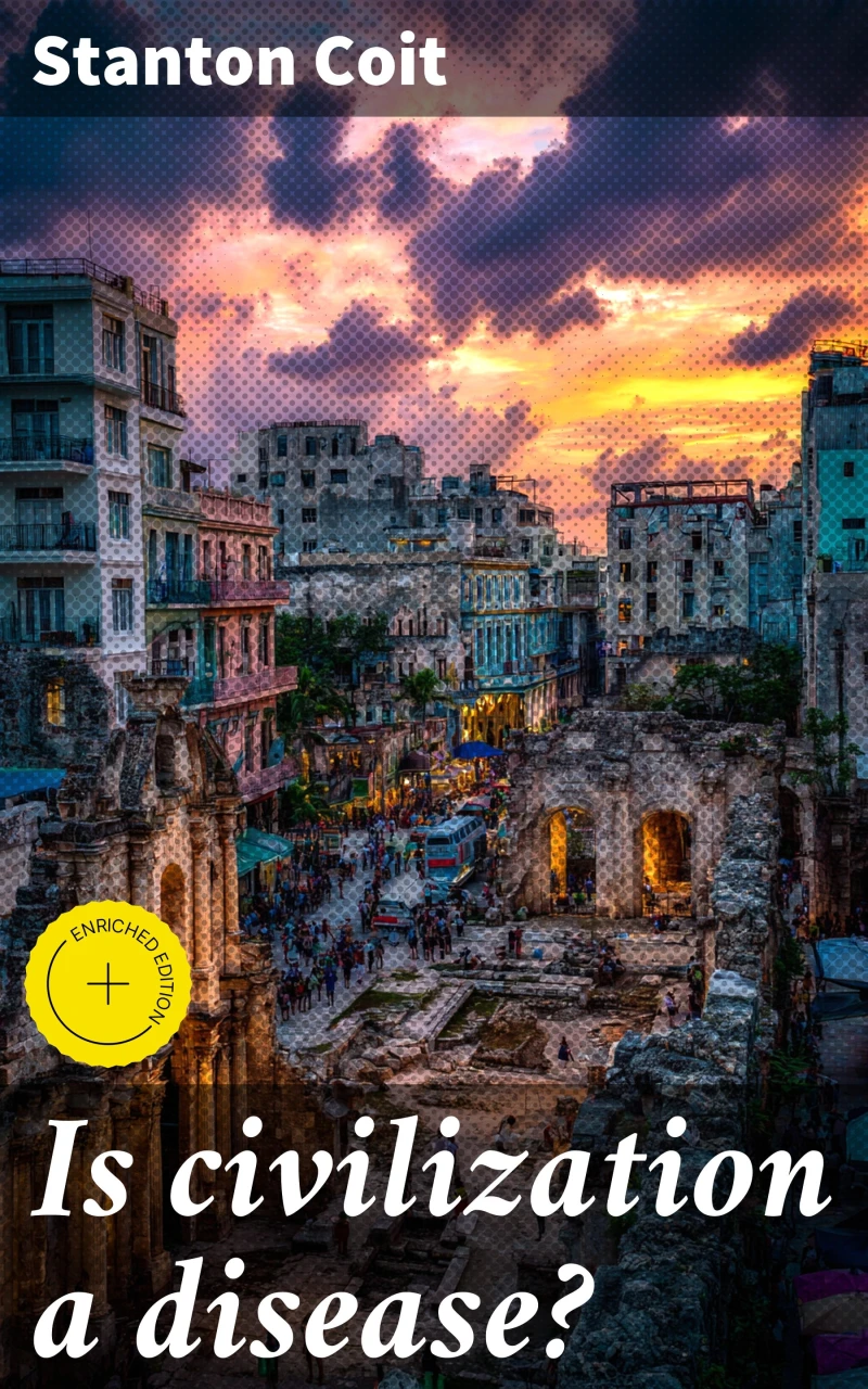 Portada: Is civilization a disease?