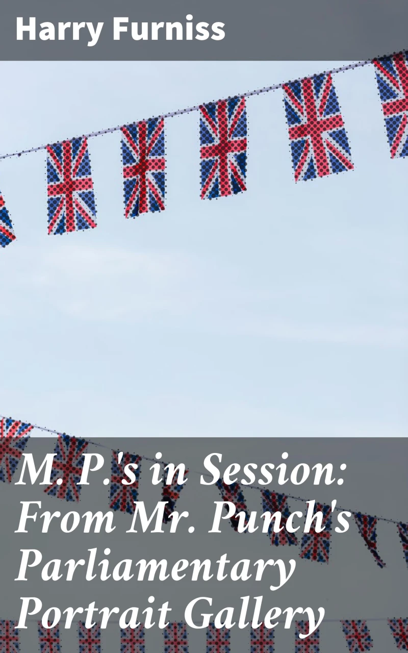 Portada: M. P.'s in Session: From Mr. Punch's Parliamentary Portrait Gallery